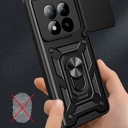 Xiaomi Redmi Note 15 Pro Plus Uyumlu Kılıf Magnetik Standlı Kamera Korumalı Zore Sürgülü Vega Kapak - 4