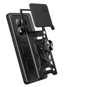 Xiaomi Redmi Note 15 Pro Plus Uyumlu Kılıf Magnetik Standlı Kamera Korumalı Zore Sürgülü Vega Kapak - 7