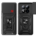 Xiaomi Redmi Note 15 Pro Plus Uyumlu Kılıf Magnetik Standlı Kamera Korumalı Zore Sürgülü Vega Kapak - 8