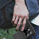 Xiaomi Redmi Note 15 Pro Plus Uyumlu Kılıf Magnetik Standlı Kamera Korumalı Zore Sürgülü Vega Kapak - 9