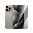 Apple iPhone 13 Pro Max Uyumlu Wiwu GT-011 Anti-Bakteriyel Özellikli Polimer Oleofobik Kaplama Temperli Privacy Cam Ekran Koruyucu - 2