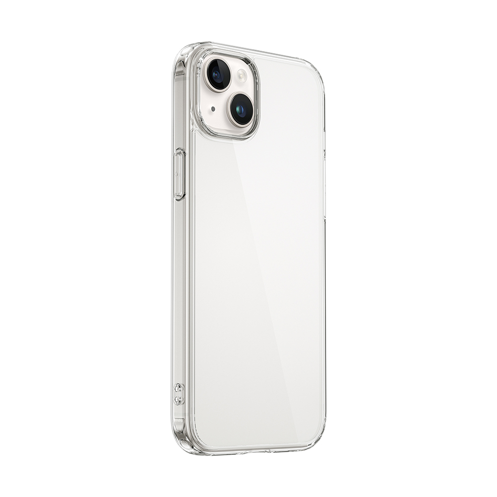 Apple iPhone 15 Plus Uyumlu Wiwu Wi-IP001 Kılıf Ekran Koruyucu Kamera Lensi 3in1 Koruma Seti - 1