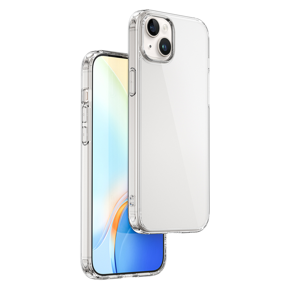 Apple iPhone 15 Plus Uyumlu Wiwu Wi-IP001 Kılıf Ekran Koruyucu Kamera Lensi 3in1 Koruma Seti - 5