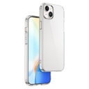 Apple iPhone 15 Plus Uyumlu Wiwu Wi-IP001 Kılıf Ekran Koruyucu Kamera Lensi 3in1 Koruma Seti - 5