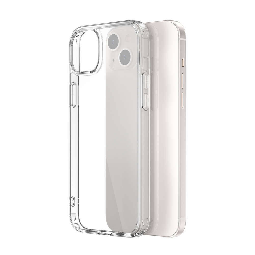 Apple iPhone 15 Plus Uyumlu Wiwu Wi-IP001 Kılıf Ekran Koruyucu Kamera Lensi 3in1 Koruma Seti - 6