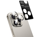 Apple iPhone 15 Pro Uyumlu Wiwu Wi-IP001 Kılıf Ekran Koruyucu Kamera Lensi 3in1 Koruma Seti - 1