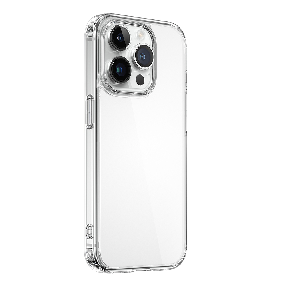 Apple iPhone 15 Pro Uyumlu Wiwu Wi-IP001 Kılıf Ekran Koruyucu Kamera Lensi 3in1 Koruma Seti - 2