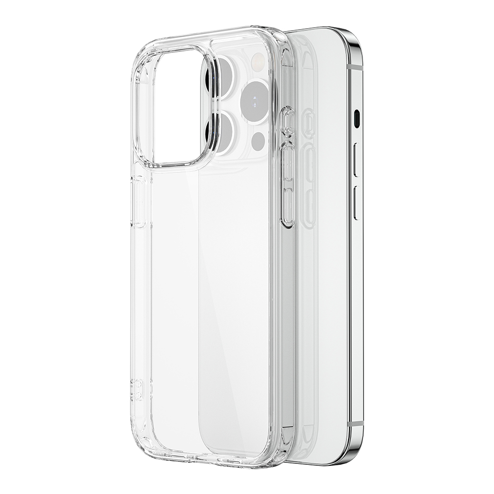 Apple iPhone 15 Pro Uyumlu Wiwu Wi-IP001 Kılıf Ekran Koruyucu Kamera Lensi 3in1 Koruma Seti - 4