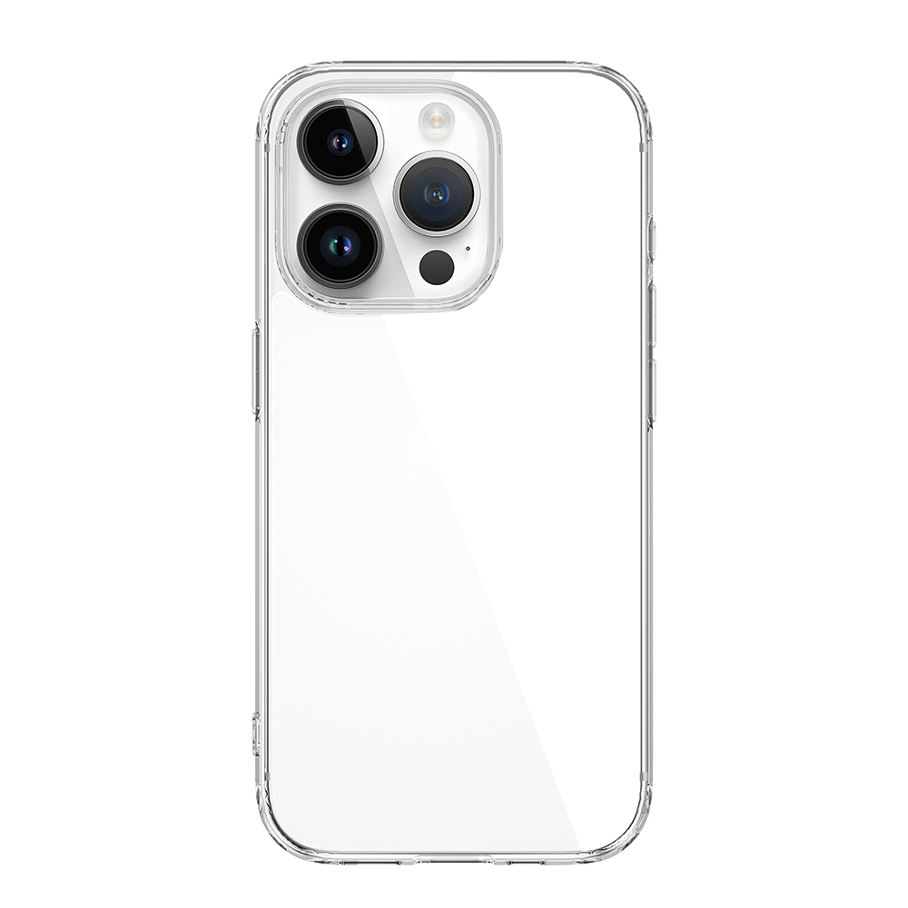 Apple iPhone 15 Pro Uyumlu Wiwu Wi-IP001 Kılıf Ekran Koruyucu Kamera Lensi 3in1 Koruma Seti - 5