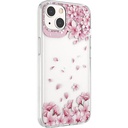 Apple iPhone 13 Uyumlu Kılıf Çift IMD Baskılı Lisanslı Switcheasy Artist Sakura Kapak