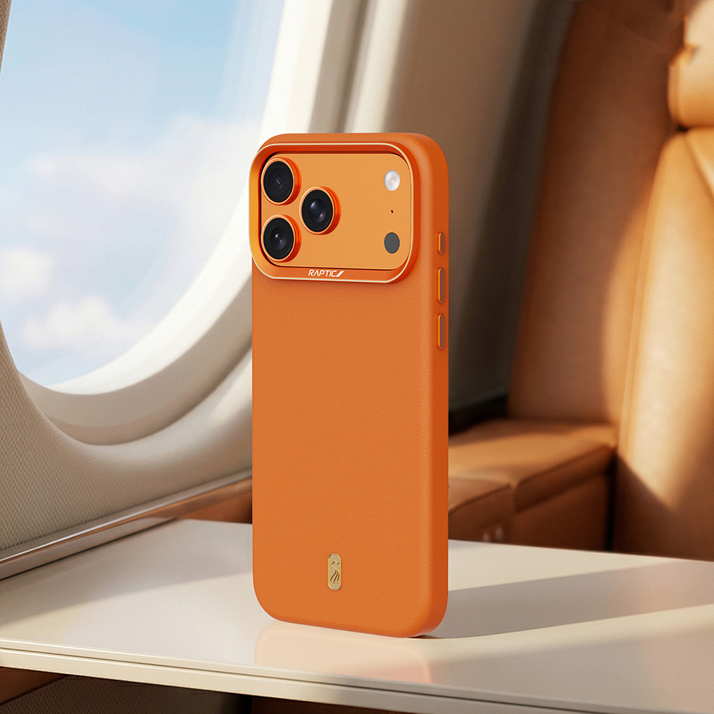 Apple iPhone 17 Pro Max Uyumlu Kılıf M-Safe Şarj Özellikli Raptic Urban Nano Serisi Kapak - 8