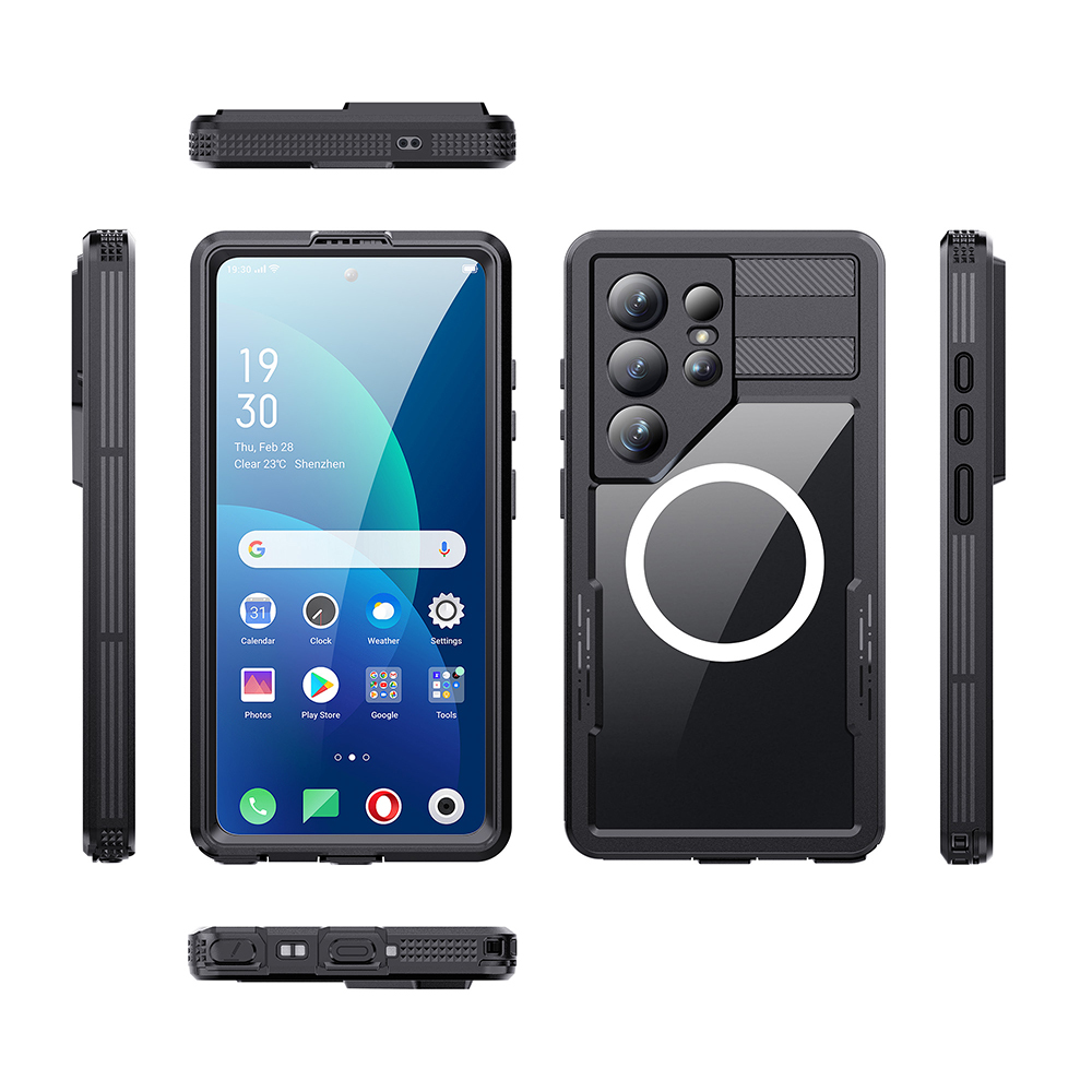 Samsung Galaxy S26 Ultra Uyumlu Kılıf 1-1 Su Geçirmez Kılıf - 1