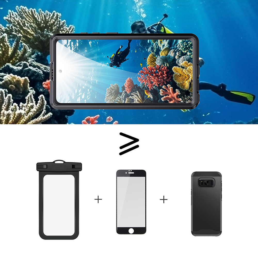 Samsung Galaxy S26 Ultra Uyumlu Kılıf 1-1 Su Geçirmez Kılıf - 3