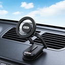 Go Des GD-HD275 Magnetik M-safe Uyumlu 360 Derece Dönebilen Düz Zemin Araç Telefon Tutucu - 1