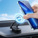 Go Des GD-HD275 Magnetik M-safe Uyumlu 360 Derece Dönebilen Düz Zemin Araç Telefon Tutucu - 2