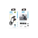 Go Des GD-HD275 Magnetik M-safe Uyumlu 360 Derece Dönebilen Düz Zemin Araç Telefon Tutucu - 5