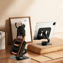 Go Des GD-HD378 Ayarlanabilir Katlanabilir 360 Derece Dönebilen Telefon ve Tablet Standı - 2