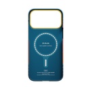 Apple iPhone 17 Pro Max Uyumlu Kılıf M-safe Şarj Özellikli Aramid Fiber Pitaka Sunset 2.0 California Dream Serisi Kapak - 2