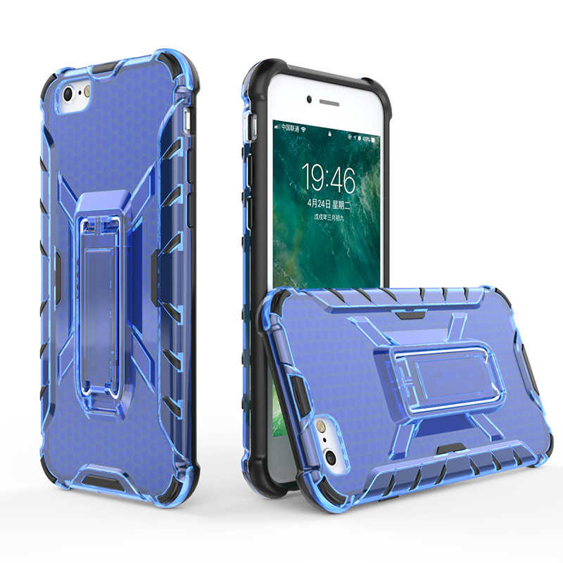 Apple iPhone 6 Uyumlu Kılıf Zore Klik Silikon - 1