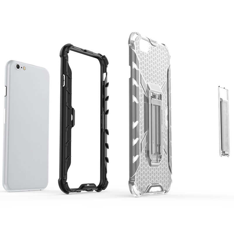 Apple iPhone 6 Uyumlu Kılıf Zore Klik Silikon - 3