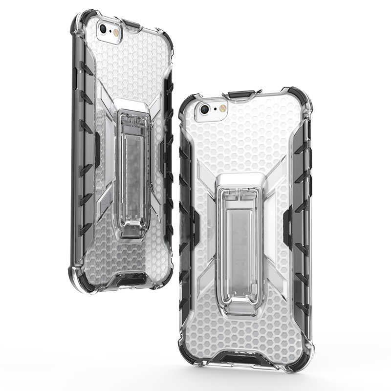 Apple iPhone 6 Uyumlu Kılıf Zore Klik Silikon - 4