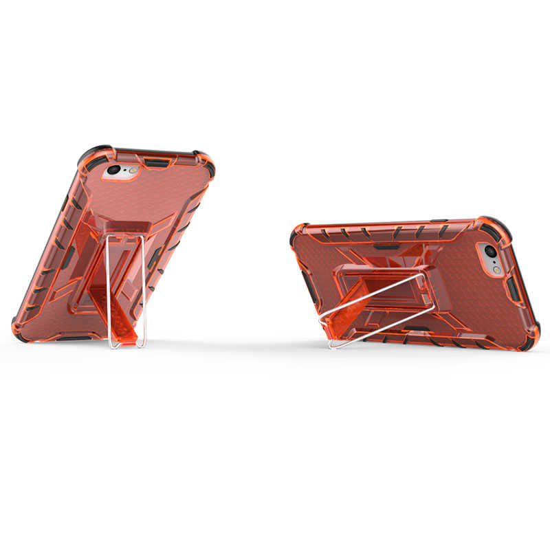 Apple iPhone 6 Uyumlu Kılıf Zore Klik Silikon - 5