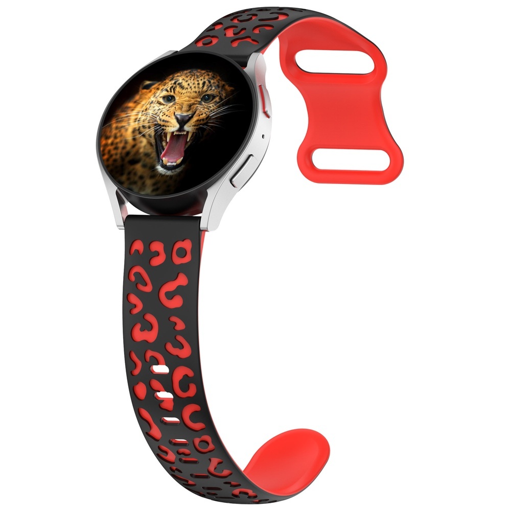 Samsung Galaxy Watch 42mm Uyumlu Zore KRD-140 20mm Silikon Kordon Strap Kayış - 1
