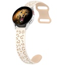 Samsung Galaxy Watch 42mm Uyumlu Zore KRD-140 20mm Silikon Kordon Strap Kayış - 1