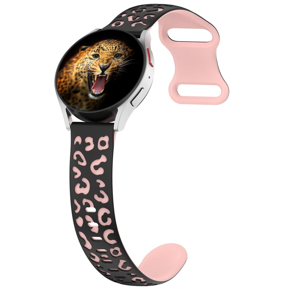 Samsung Galaxy Watch 42mm Uyumlu Zore KRD-140 20mm Silikon Kordon Strap Kayış - 1