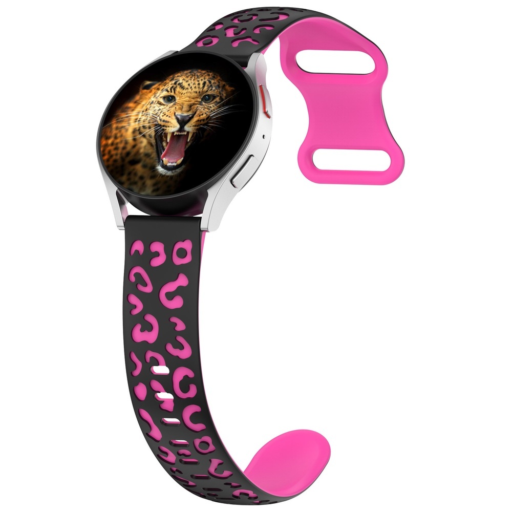 Samsung Galaxy Watch 42mm Uyumlu Zore KRD-140 20mm Silikon Kordon Strap Kayış - 1