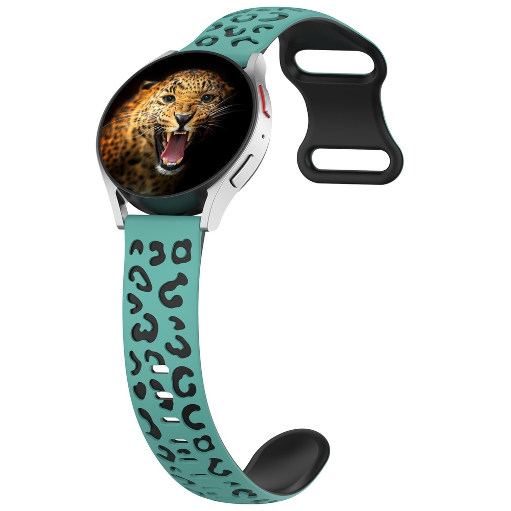 Samsung Galaxy Watch 42mm Uyumlu Zore KRD-140 20mm Silikon Kordon Strap Kayış - 1