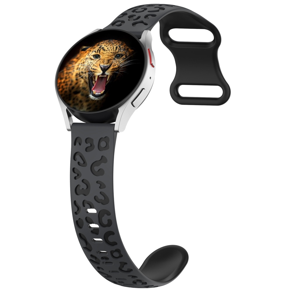 Samsung Galaxy Watch 42mm Uyumlu Zore KRD-140 20mm Silikon Kordon Strap Kayış - 1