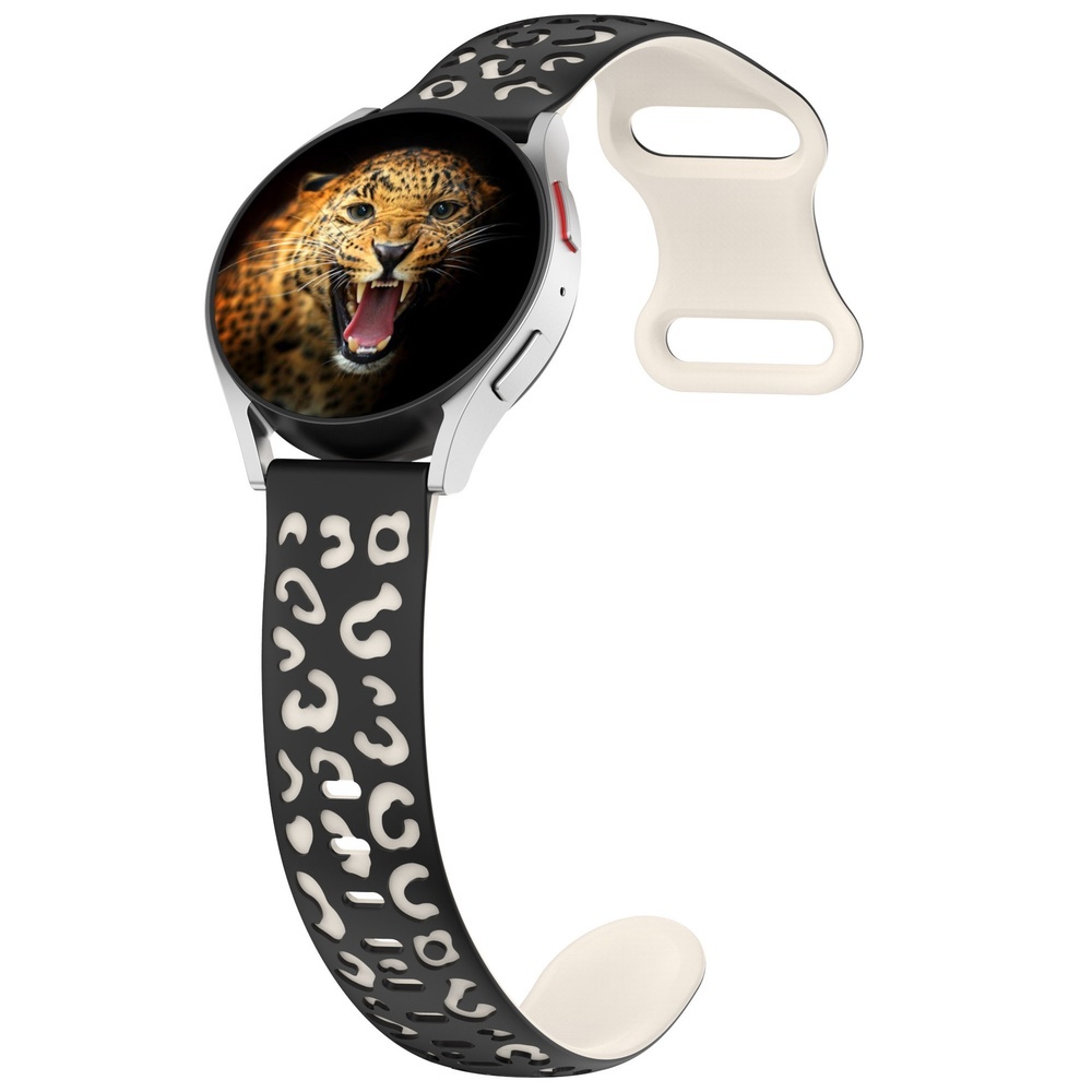 Samsung Galaxy Watch 42mm Uyumlu Zore KRD-140 20mm Silikon Kordon Strap Kayış - 1