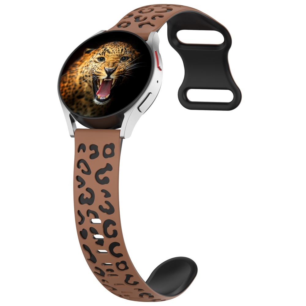 Samsung Galaxy Watch 42mm Uyumlu Zore KRD-140 20mm Silikon Kordon Strap Kayış - 1