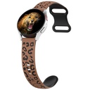 Samsung Galaxy Watch 42mm Uyumlu Zore KRD-140 20mm Silikon Kordon Strap Kayış - 1
