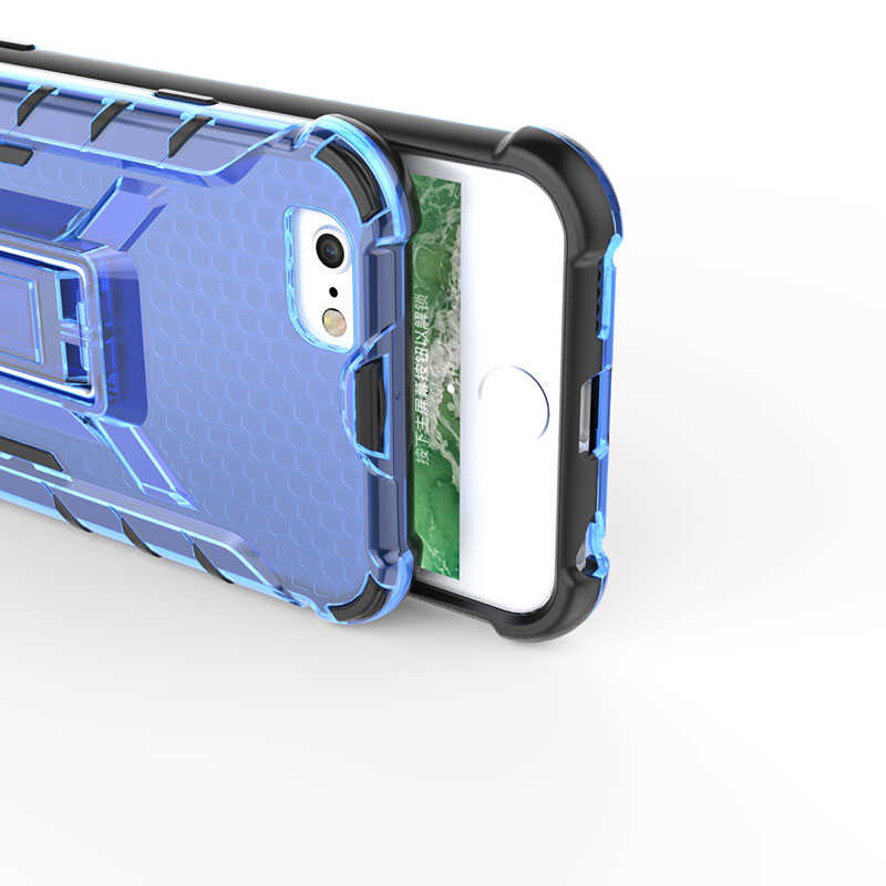 Apple iPhone 6 Uyumlu Kılıf Zore Klik Silikon - 7