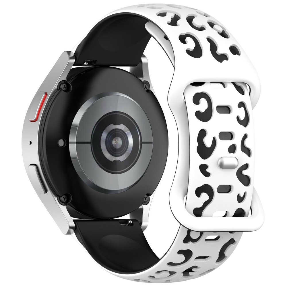 Samsung Galaxy Watch 42mm Uyumlu Zore KRD-140 20mm Silikon Kordon Strap Kayış - 2