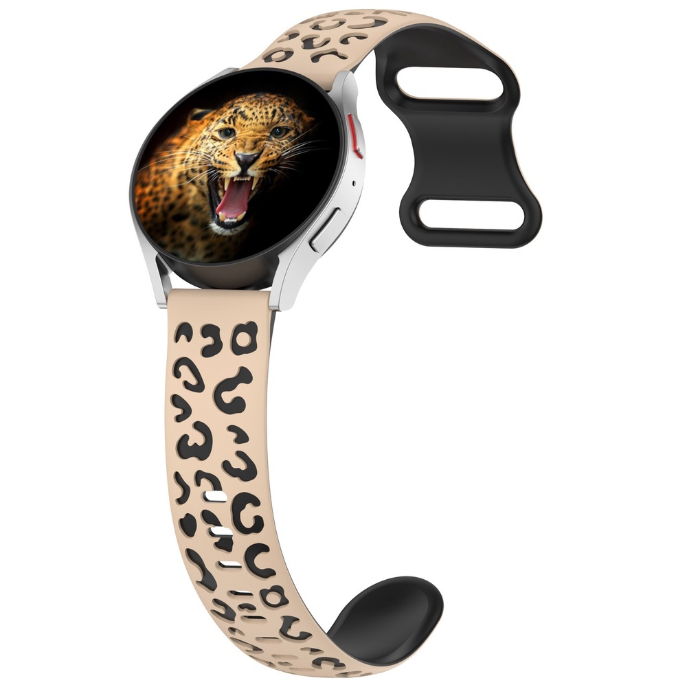 Samsung Galaxy Watch 42mm Uyumlu Zore KRD-140 20mm Silikon Kordon Strap Kayış - 1