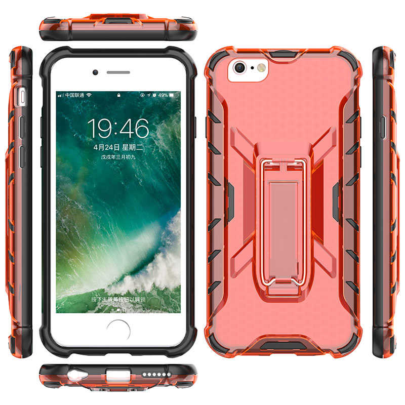 Apple iPhone 6 Uyumlu Kılıf Zore Klik Silikon - 8