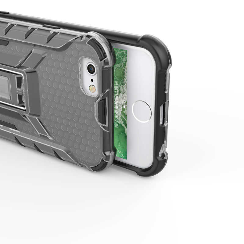 Apple iPhone 6 Uyumlu Kılıf Zore Klik Silikon - 9