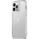 Apple iPhone 14 Pro Max Uyumlu Kılıf SkinArma Şeffaf Airbag Tasarımlı Saido Kapak