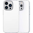 Apple iPhone 14 Pro Max Uyumlu Kılıf Ultra İnce Mat PC Arka Yüzey Recci Elite Serisi Kapak