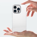 Apple iPhone 14 Pro Max Uyumlu Kılıf Ultra İnce Mat PC Arka Yüzey Recci Elite Serisi Kapak