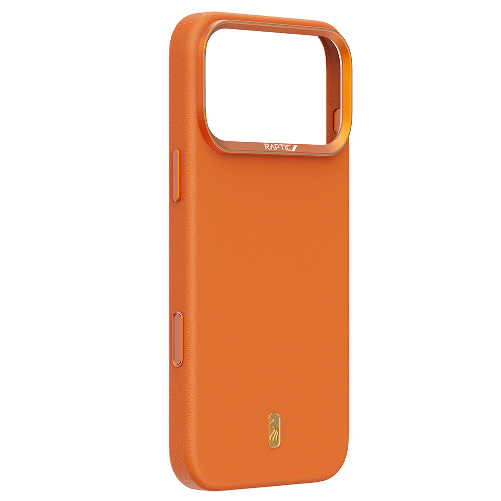 Apple iPhone 17 Pro Uyumlu Kılıf M-Safe Şarj Özellikli Raptic Urban Nano Serisi Kapak - 4