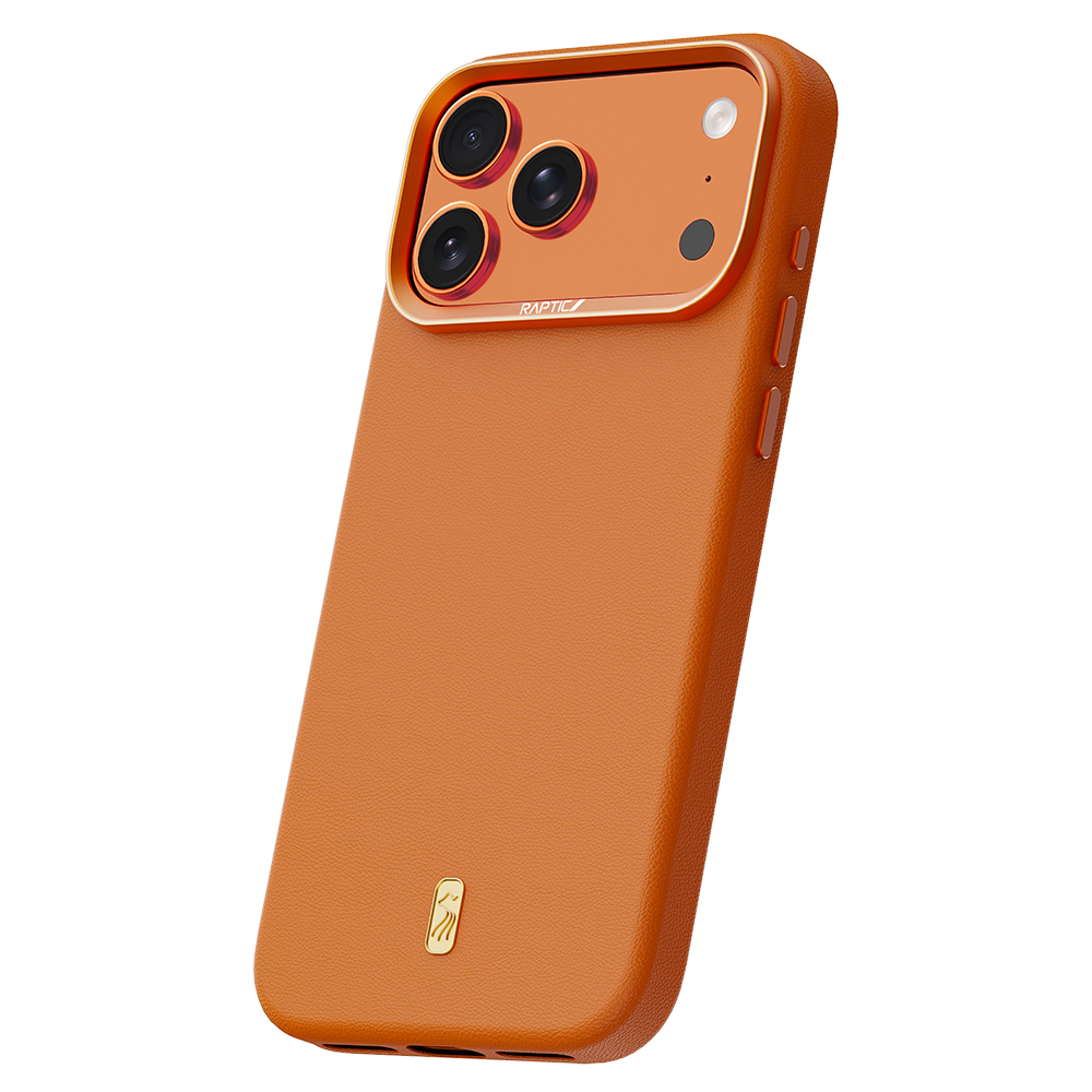 Apple iPhone 17 Pro Uyumlu Kılıf M-Safe Şarj Özellikli Raptic Urban Nano Serisi Kapak - 5