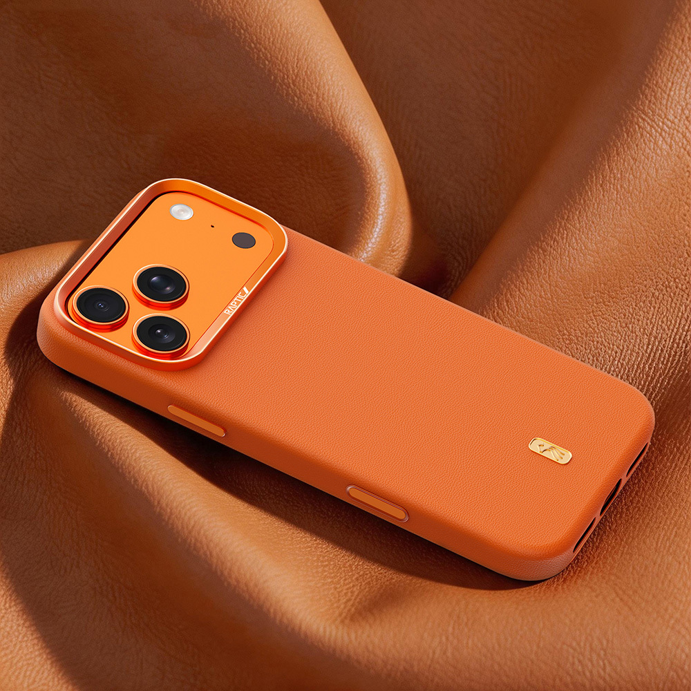 Apple iPhone 17 Pro Uyumlu Kılıf M-Safe Şarj Özellikli Raptic Urban Nano Serisi Kapak - 10