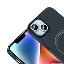 Apple iPhone 14 Uyumlu Kılıf M-Safe Şarj Özellikli Kamera Korumalı Zore Elio Sert PC Kapak - 1
