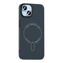 Apple iPhone 14 Uyumlu Kılıf M-Safe Şarj Özellikli Kamera Korumalı Zore Elio Sert PC Kapak - 2