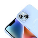 Apple iPhone 14 Uyumlu Kılıf M-Safe Şarj Özellikli Kamera Korumalı Zore Elio Sert PC Kapak - 2