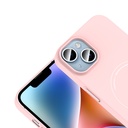 Apple iPhone 14 Uyumlu Kılıf M-Safe Şarj Özellikli Kamera Korumalı Zore Elio Sert PC Kapak - 2
